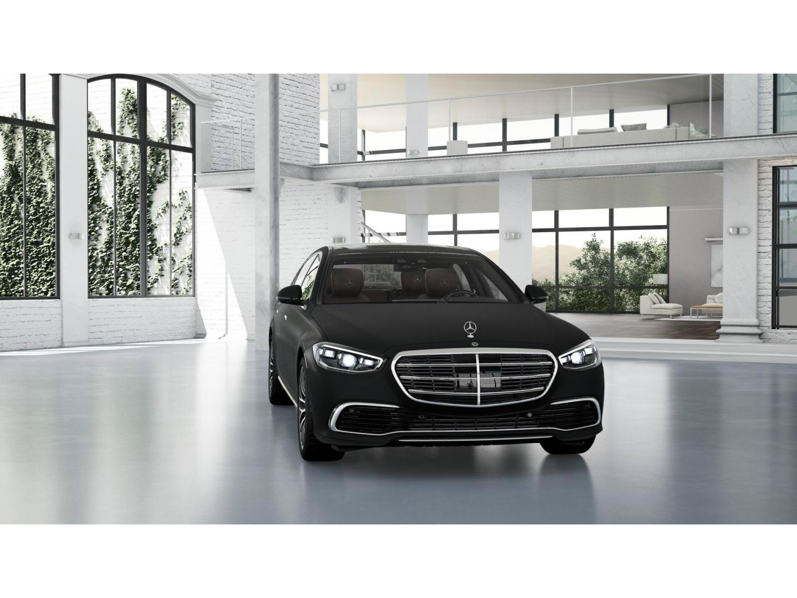 New 2026 MANUFAKTUR Night Black Magno Mercedes-Benz S 580 image 8