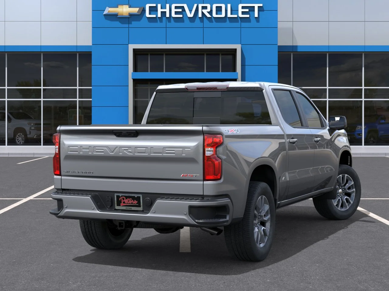 New 2026 Sterling Gray Metallic Chevrolet RST image 4