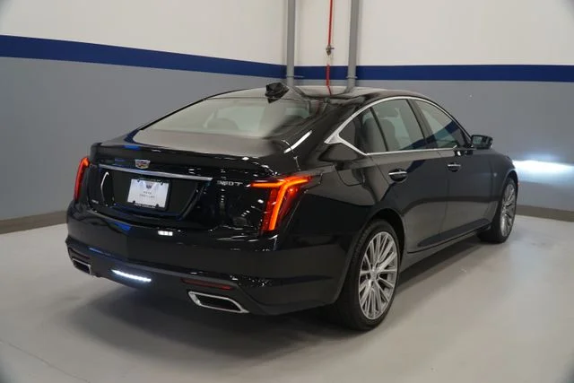 New 2026 Black Cadillac Premium Luxury image 7