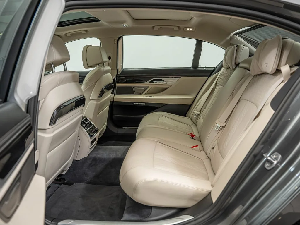 Used 2016 Gray Metallic BMW 740i image 36