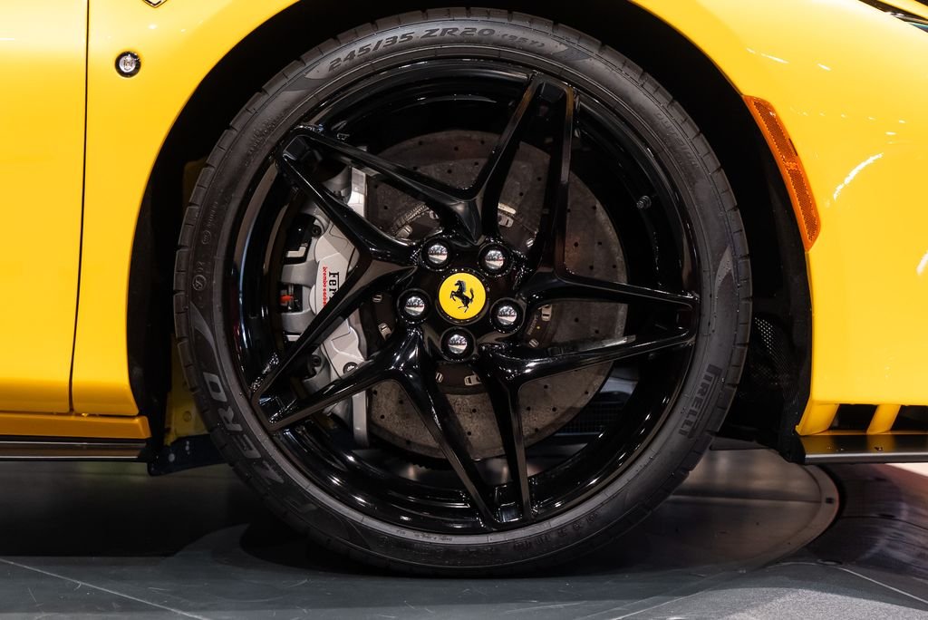Certified Used 2023 Giallo Triplo Strato Ferrari Base image 35