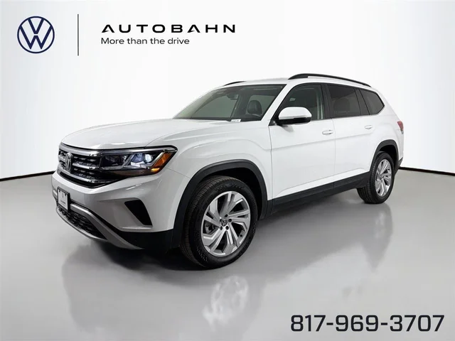 2022 Volkswagen Atlas 3.6L V6 SE w/Technology