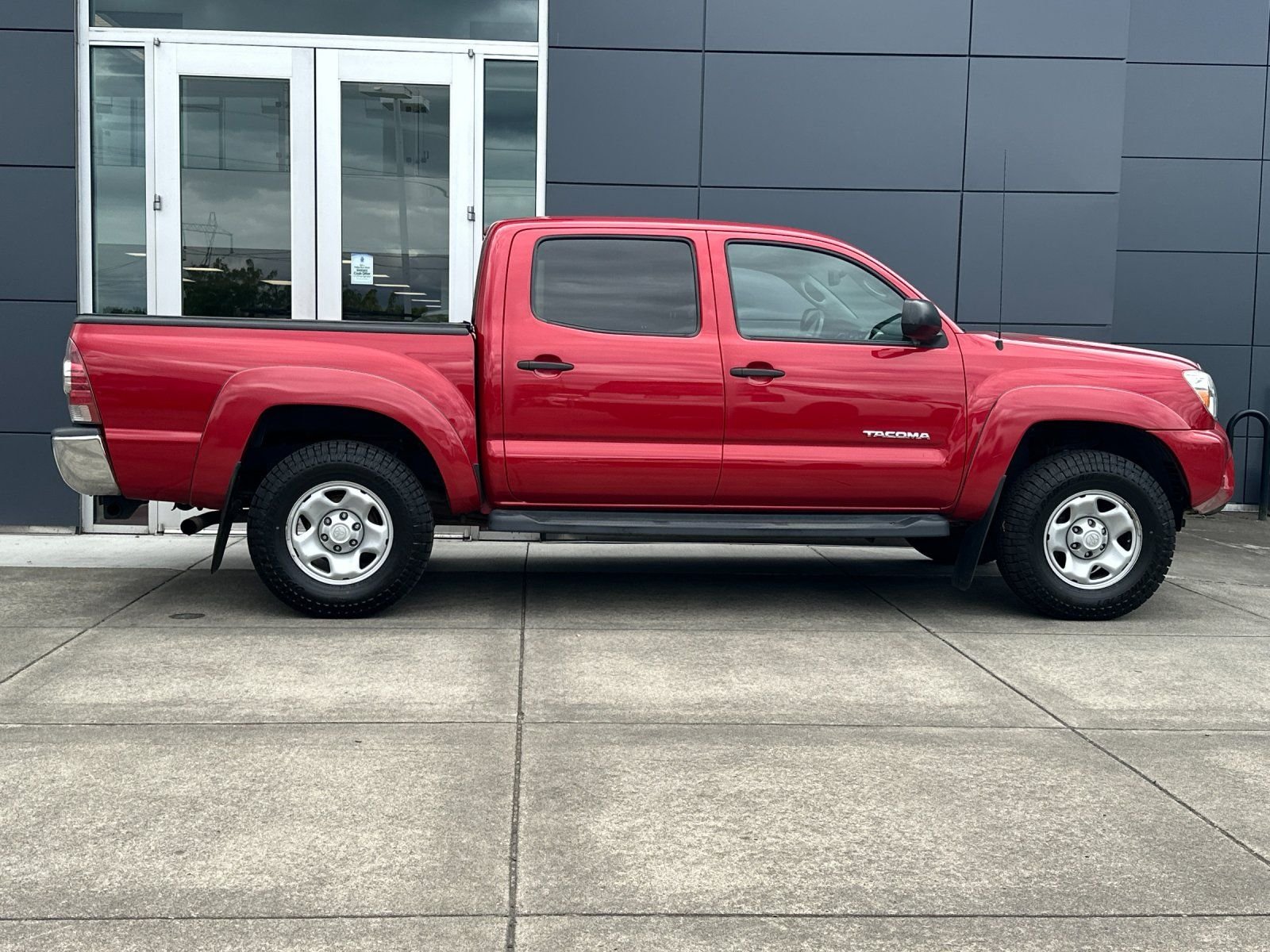 Used 2013 Barcelona Red Metallic Toyota PreRunner image 2