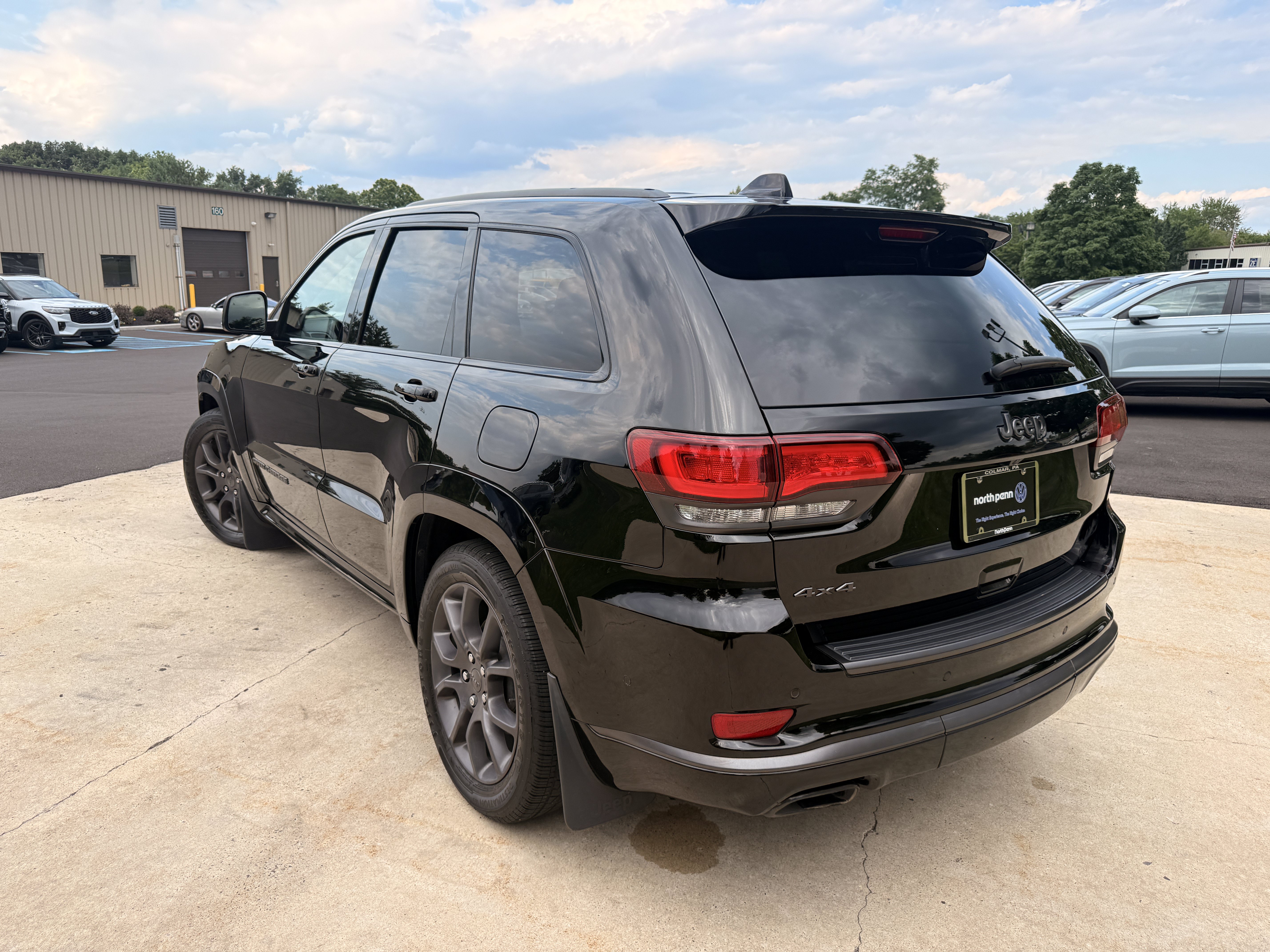 Used 2021 Diamond Black Crystal Pearlcoat Jeep High Altitude image 11