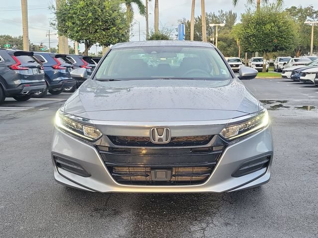 Certified 2019 Honda Accord LX with VIN 1HGCV1F19KA172322 for sale in Greenacres, FL