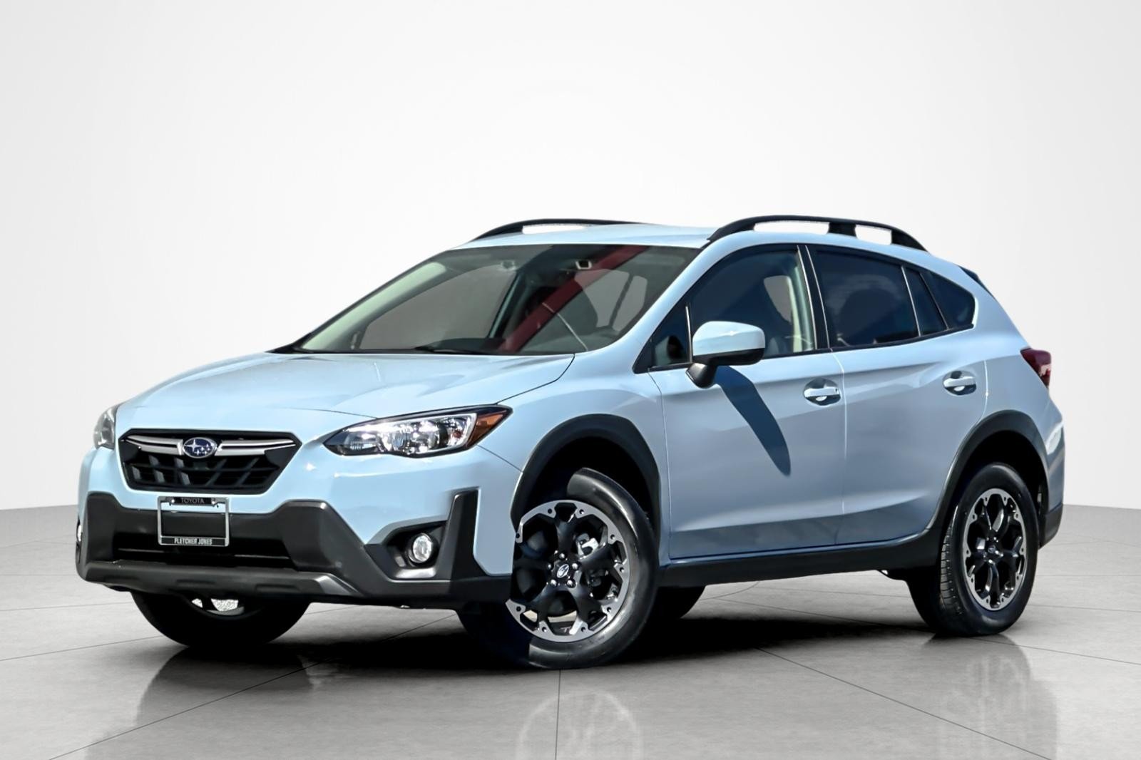 Used 2023 GRAY KHAKI Subaru Premium image 1