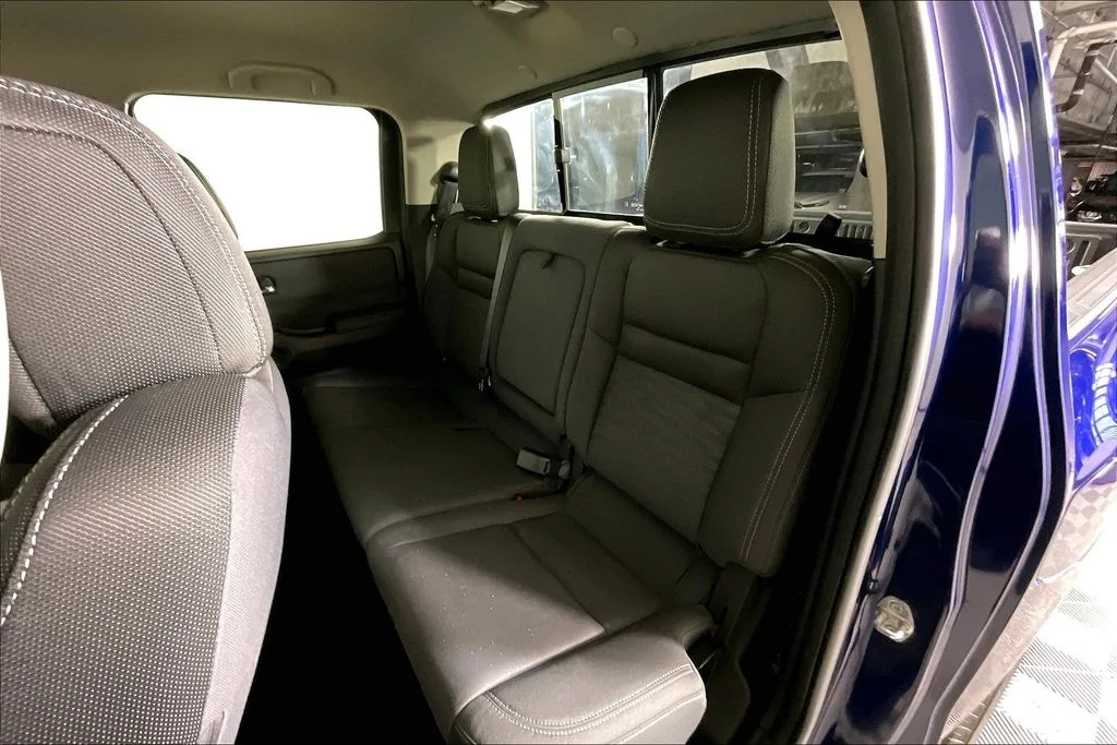 Used 2022 Blue Nissan SV image 25
