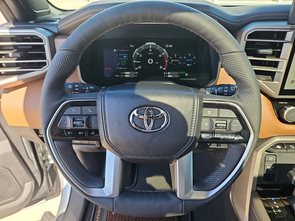 New 2026 Celestial Silve Toyota 1794 Edition image 8