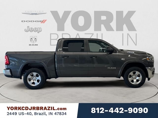 New 2026 Granite Crystal Metallic Clear-Coat Exterior Paint RAM Big Horn/Lone Star image 6