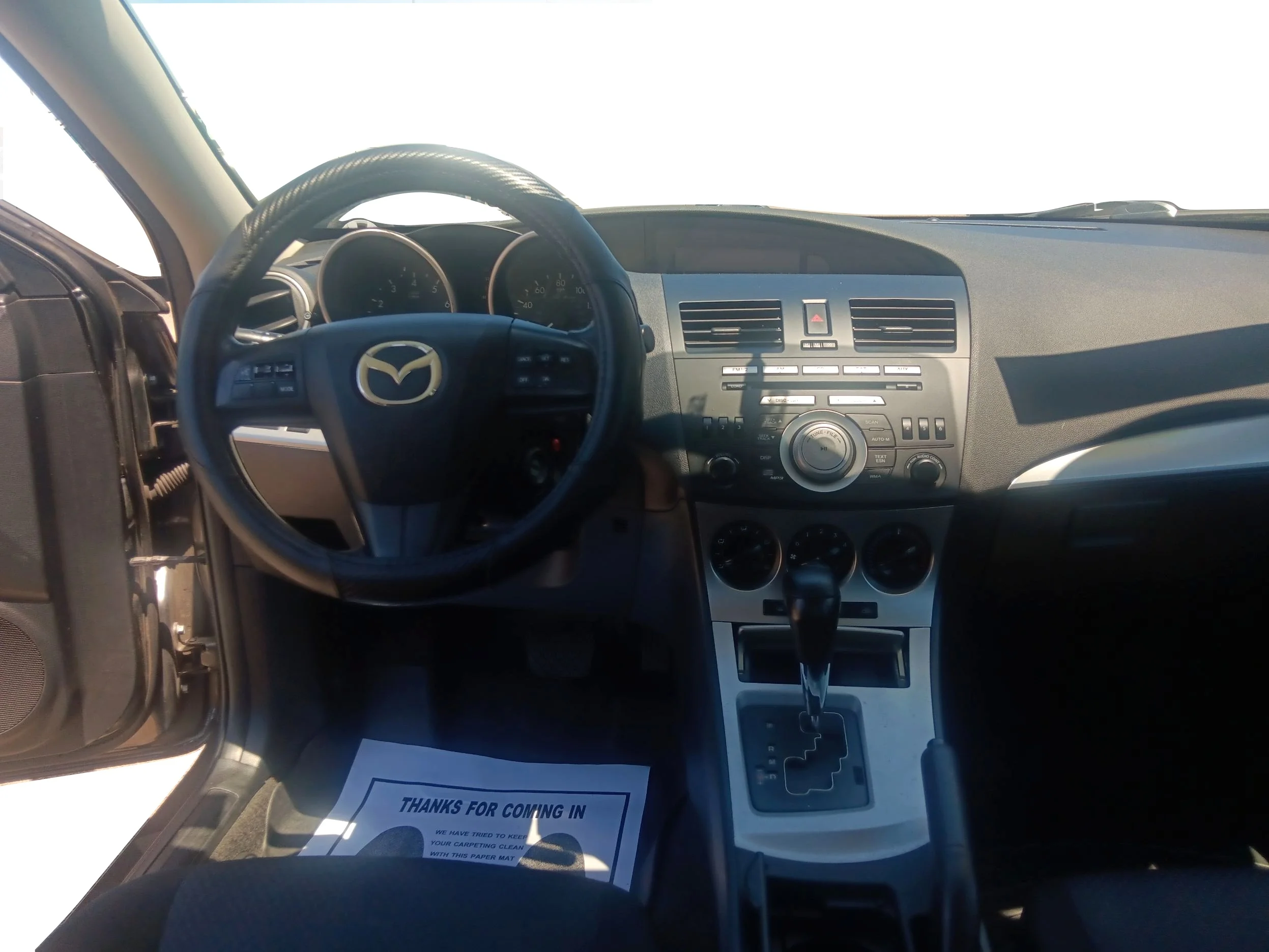 Used 2010 Gray Mazda i Touring image 19