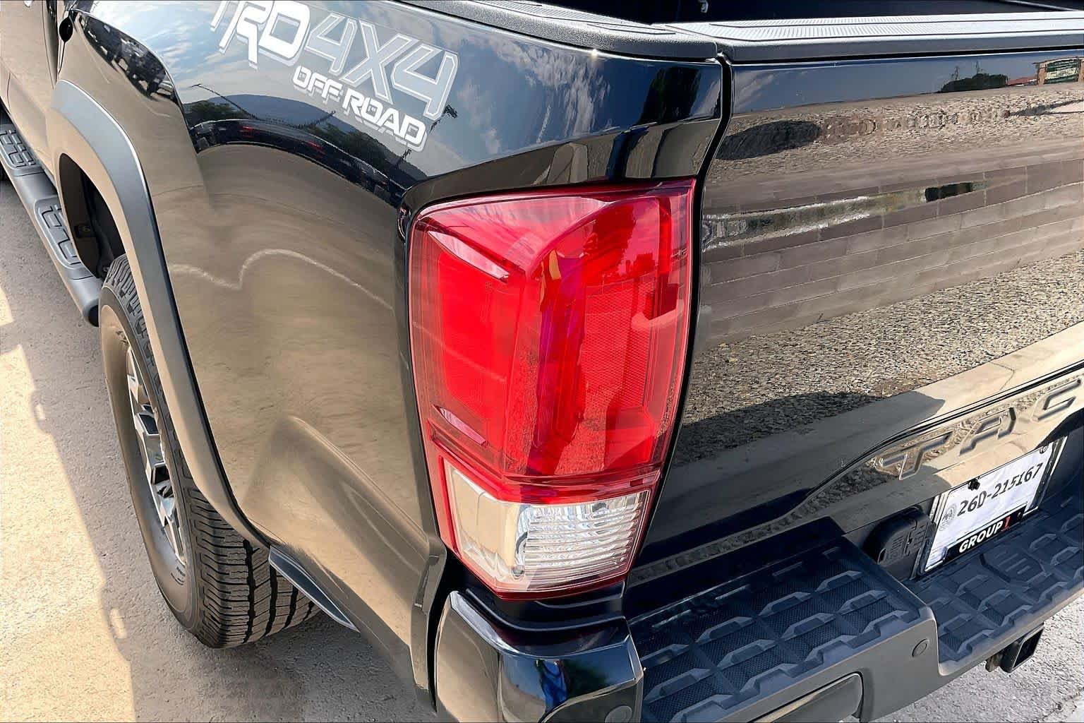 Used 2017 Black Toyota TRD Off Road image 27