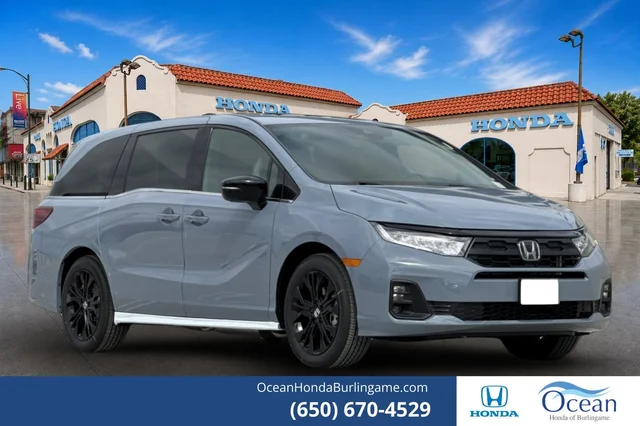 2026 Honda Odyssey Sport-L