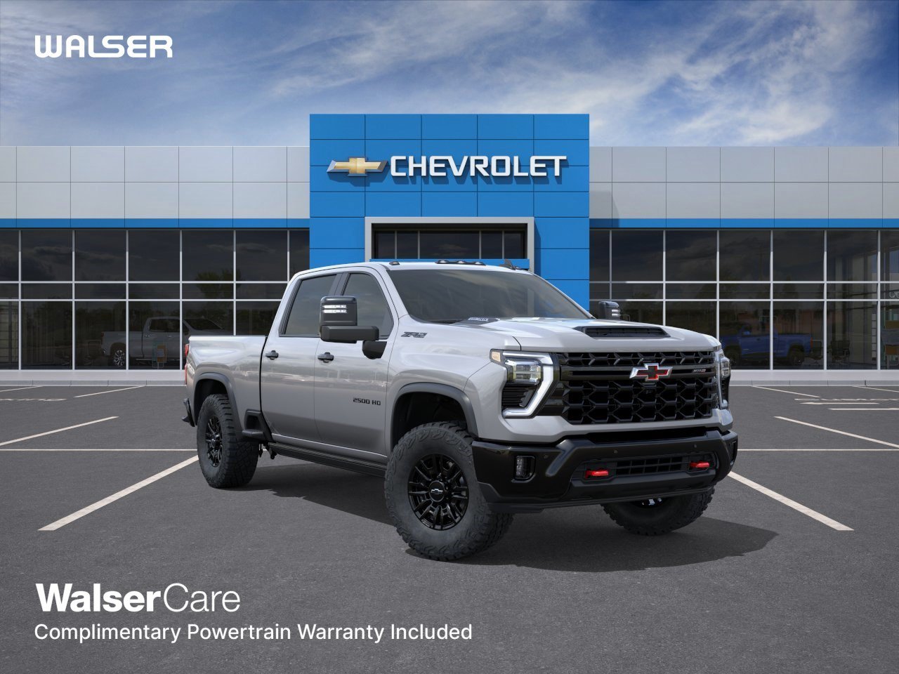 2026 Chevrolet Silverado 2500 HD ZR2 - Photo 1