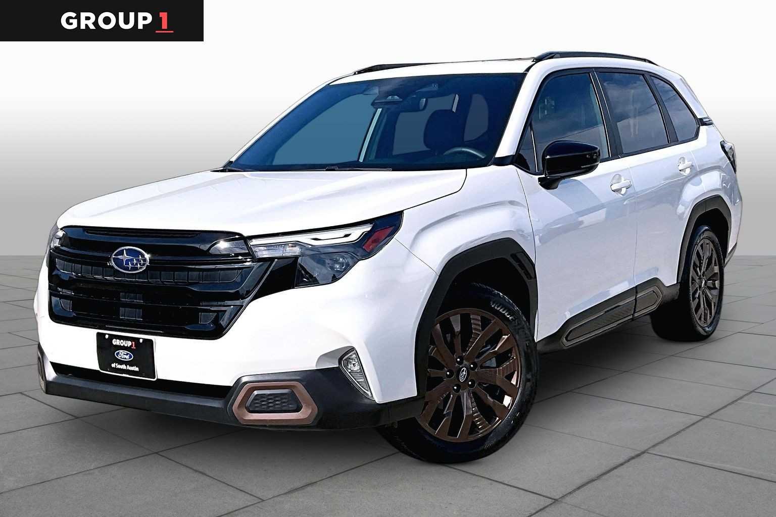 Pre-Owned 2025 Subaru Forester Sport