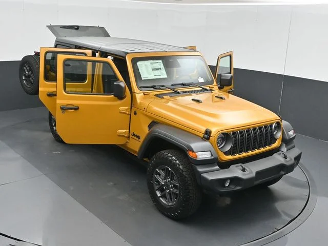 New 2026 Goldilocks Exterior Paint Jeep Sport S image 51