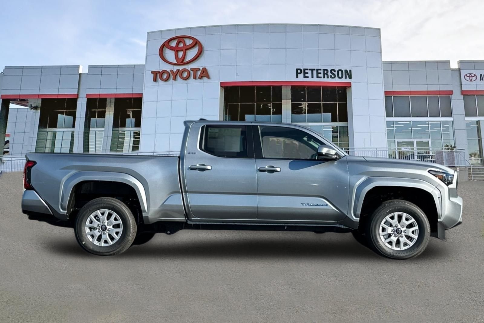 New 2026 Celestial Silver Metallic Toyota SR5 image 3