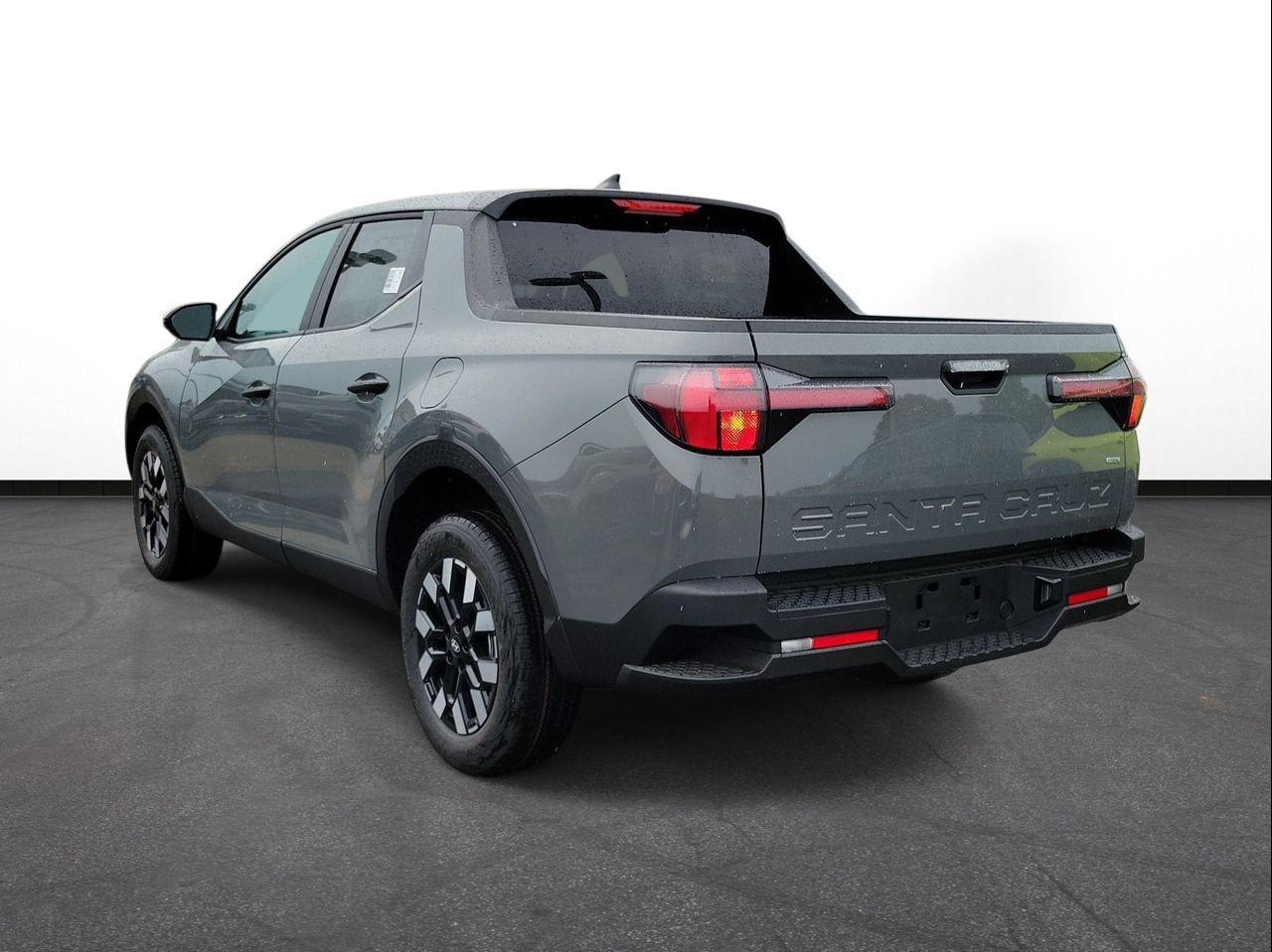 New 2026 Hampton Gray Hyundai SE AWD image 3