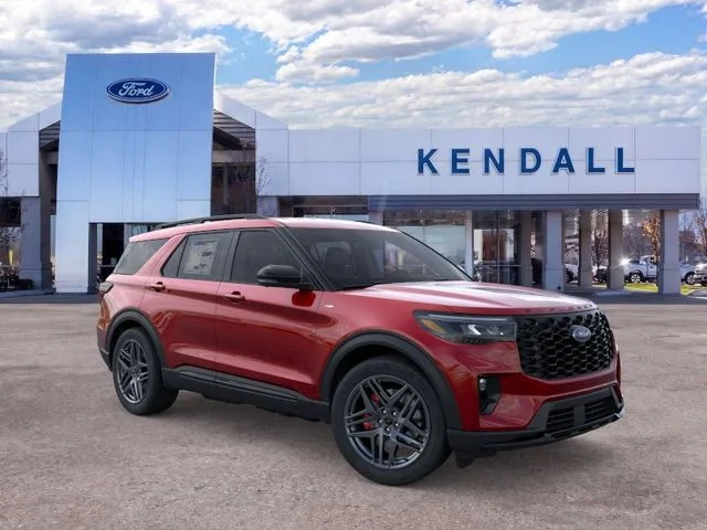 Used 2026 Red Metallic Ford ST-Line image 7