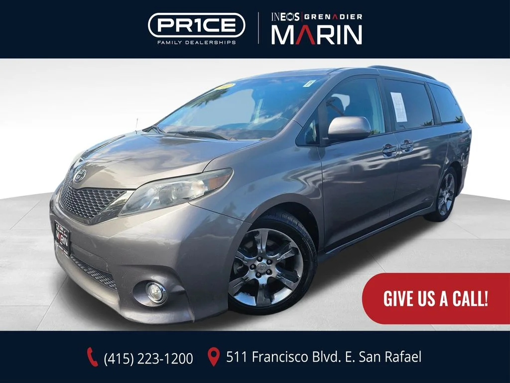 2012 Toyota Sienna