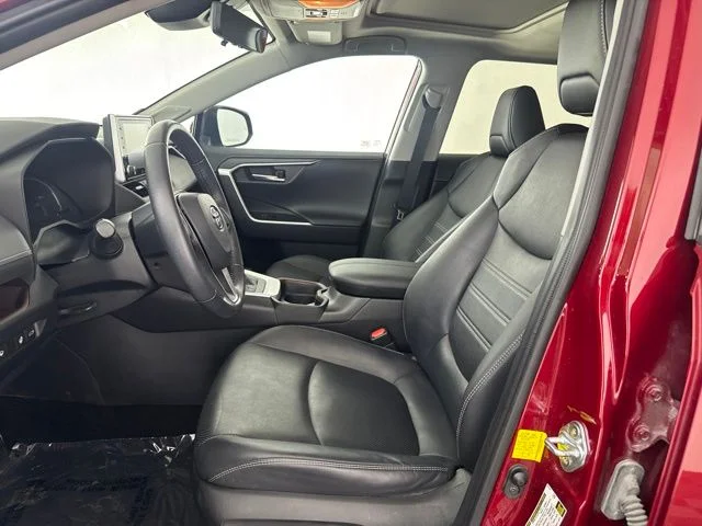 Used 2021 Red Toyota Limited image 25