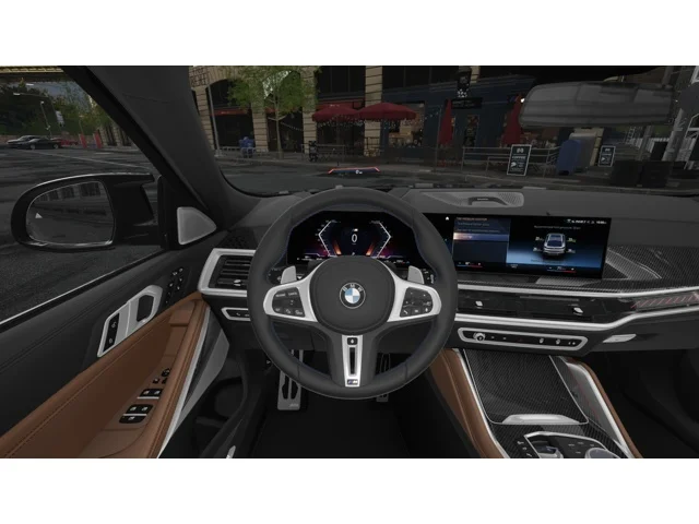 New 2027 Tanzanite Blue II Metallic BMW X6 M60i image 13