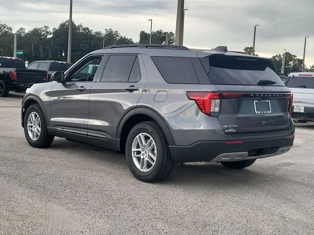New 2026 Gray Metallic Ford Active image 8