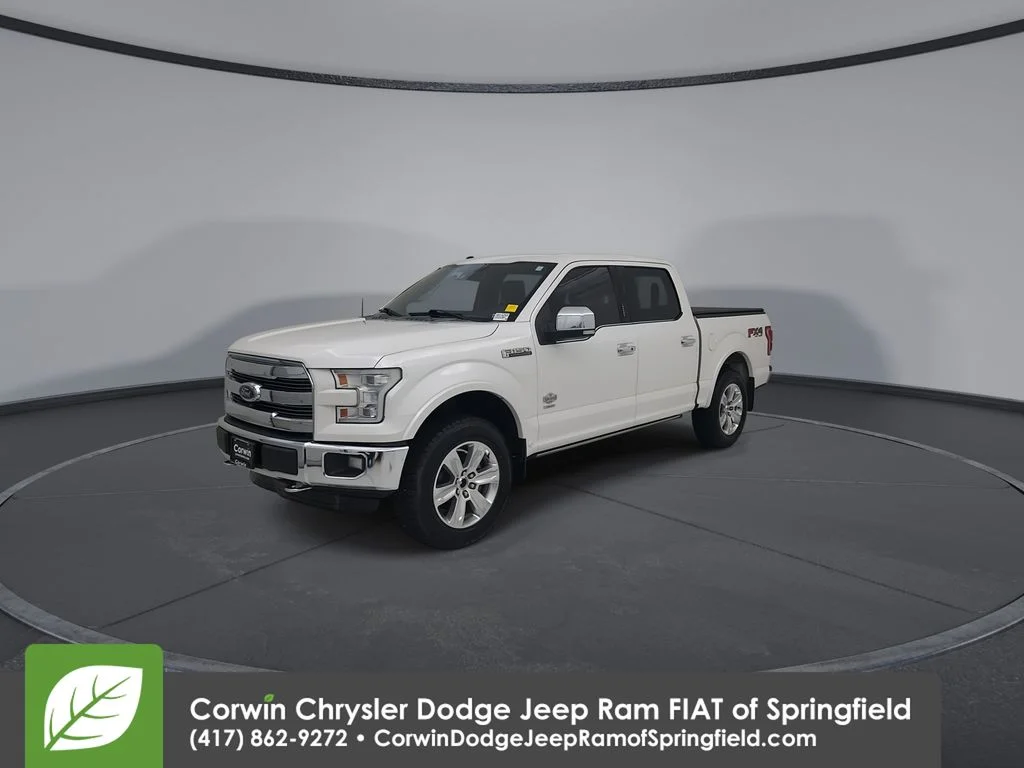 Used 2015 White Ford King Ranch image 7