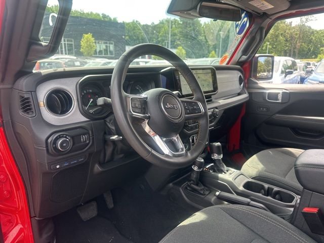 Used 2024 Red Jeep Sahara 4xe image 11