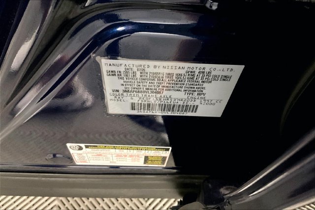 New 2027 Deep Blue Pearl Nissan S image 37