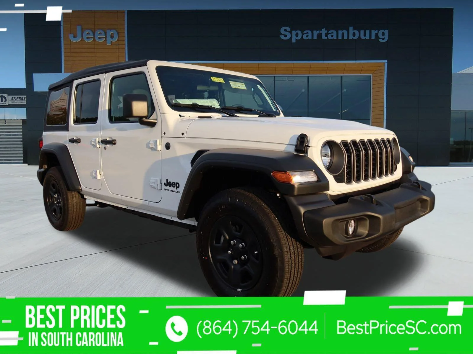 2026 Jeep Wrangler Sport's photo