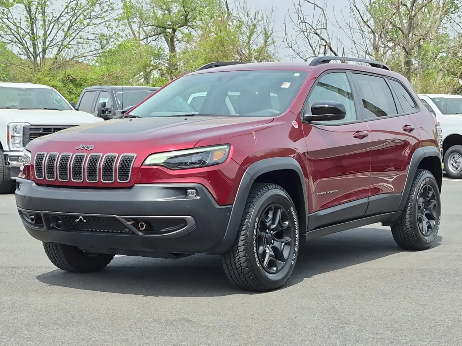 2022 Jeep Cherokee