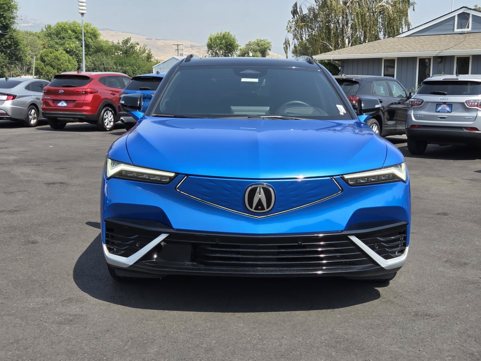 Used 2024 Acura ZDX Type S with VIN 4W5XHPRL6RZ515125 for sale in Ashland, OR