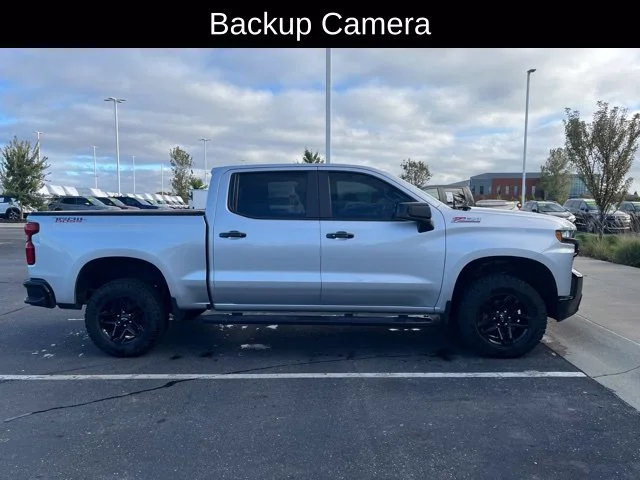 Used 2021 Silver Chevrolet LT Trail Boss image 2