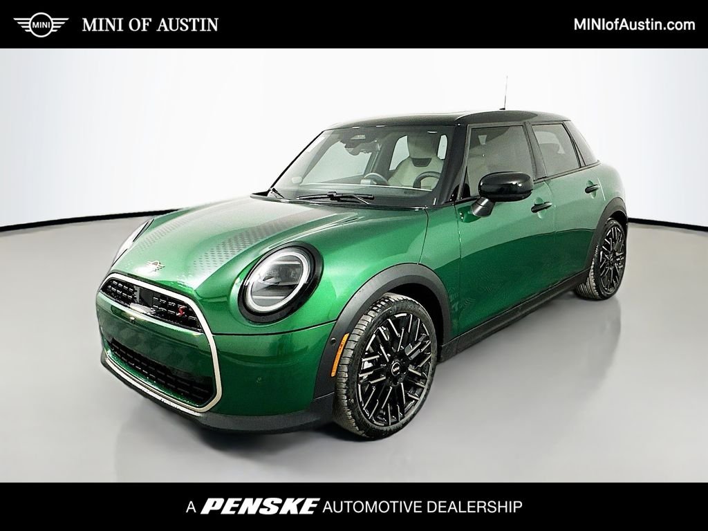 Certified Used 2026 Green MINI Iconic image 1
