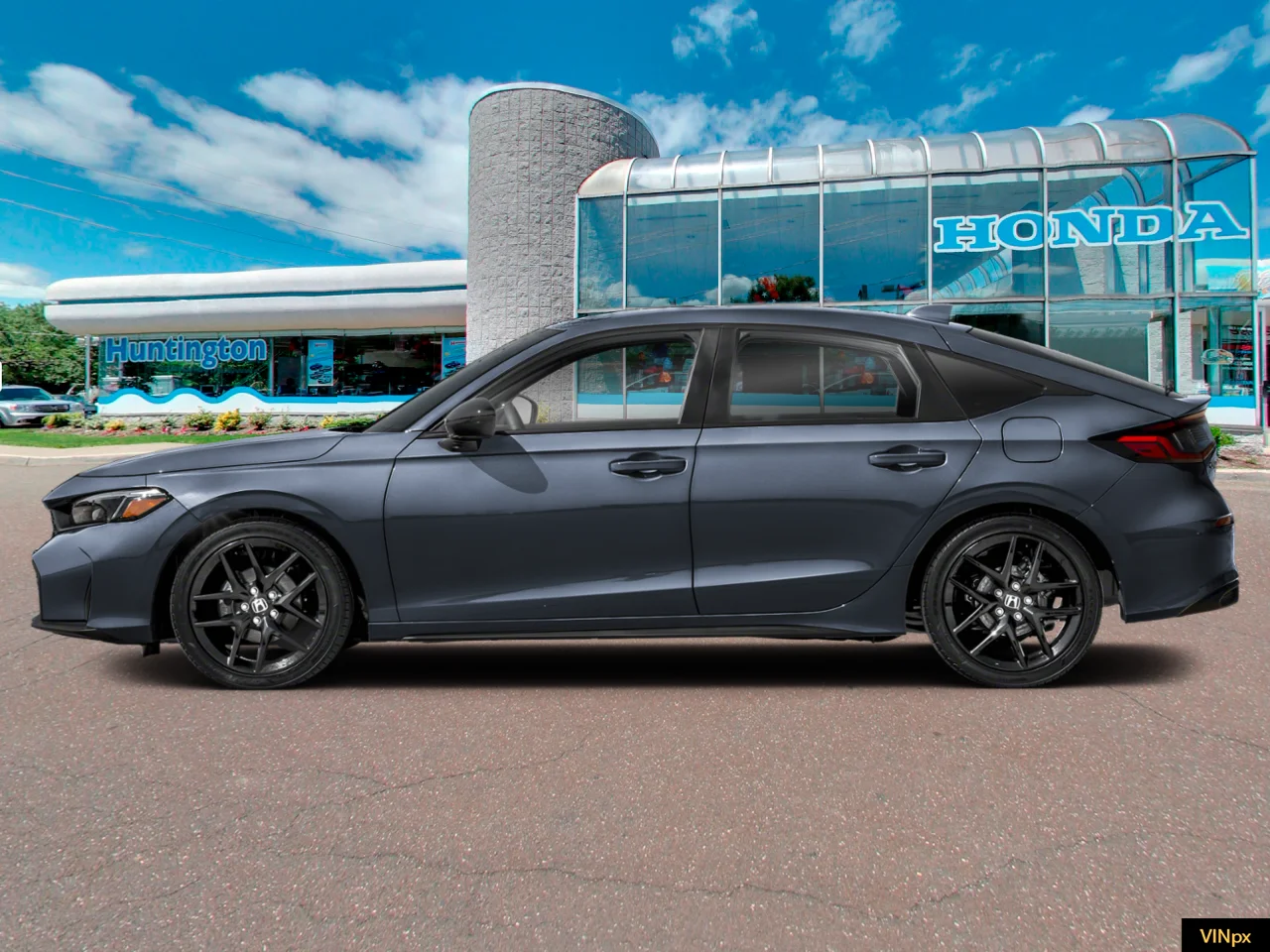New 2026 Meteorite Gray Metallic Honda Sport image 3