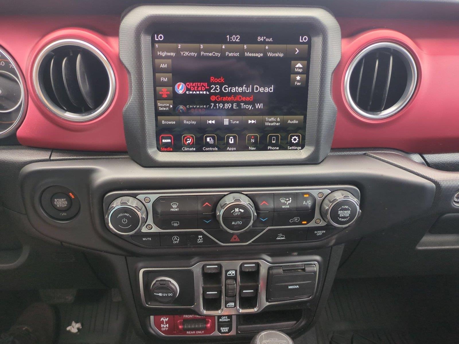 Used 2023 Bright White Clearcoat Jeep Rubicon image 23