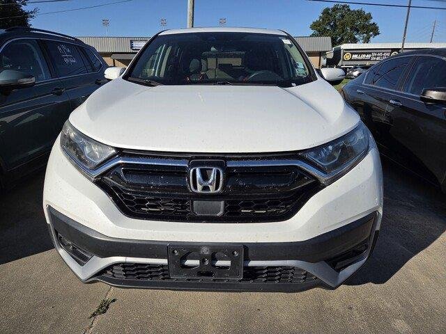 Used 2020 Platinum White Pearl Honda EX image 2