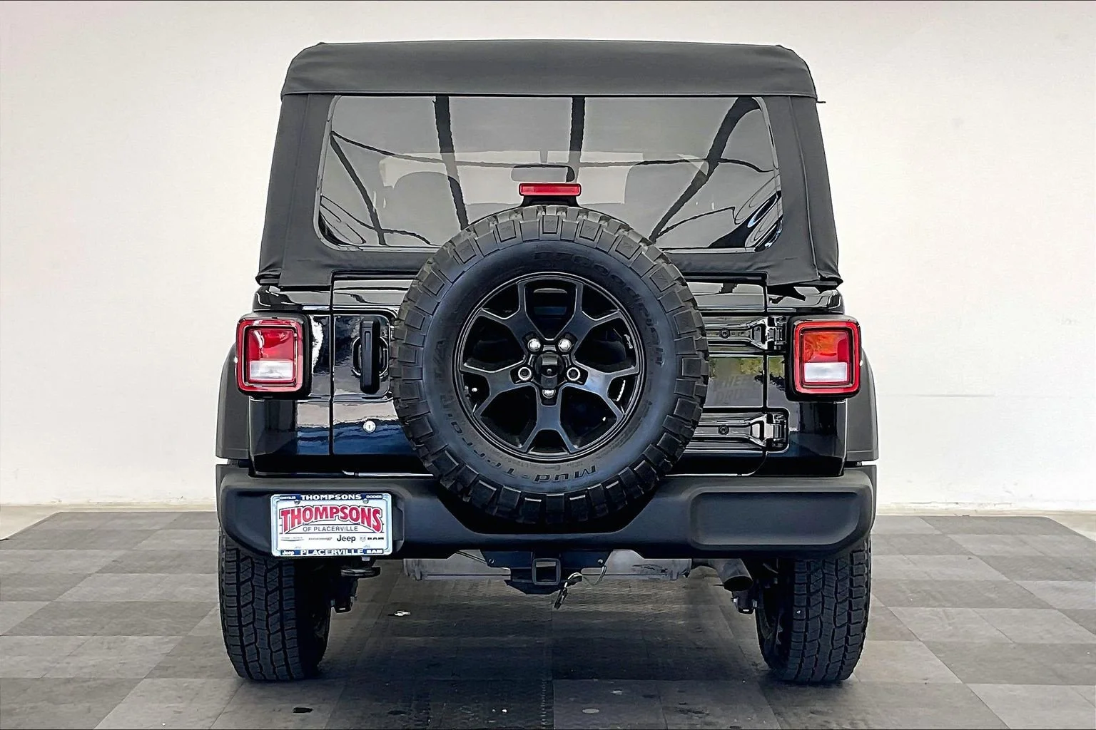 Used 2022 Black Clearcoat Jeep Willys image 3