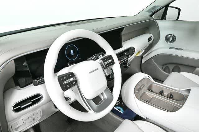New 2026 Creamy White Pearl Hyundai Limited FWD image 17