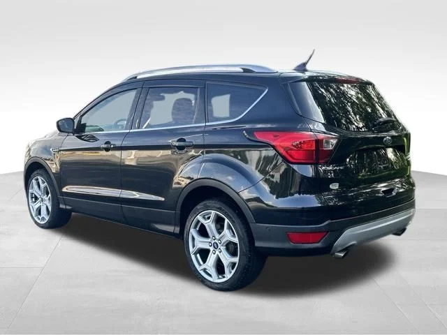 Used 2019 Black Ford Titanium image 3