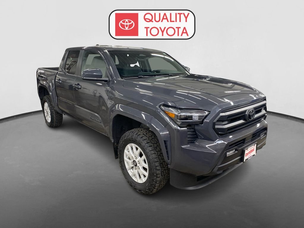Used 2024 Toyota Tacoma SR5 with VIN 3TMLB5JN3RM026102 for sale in Fergus Falls, Minnesota