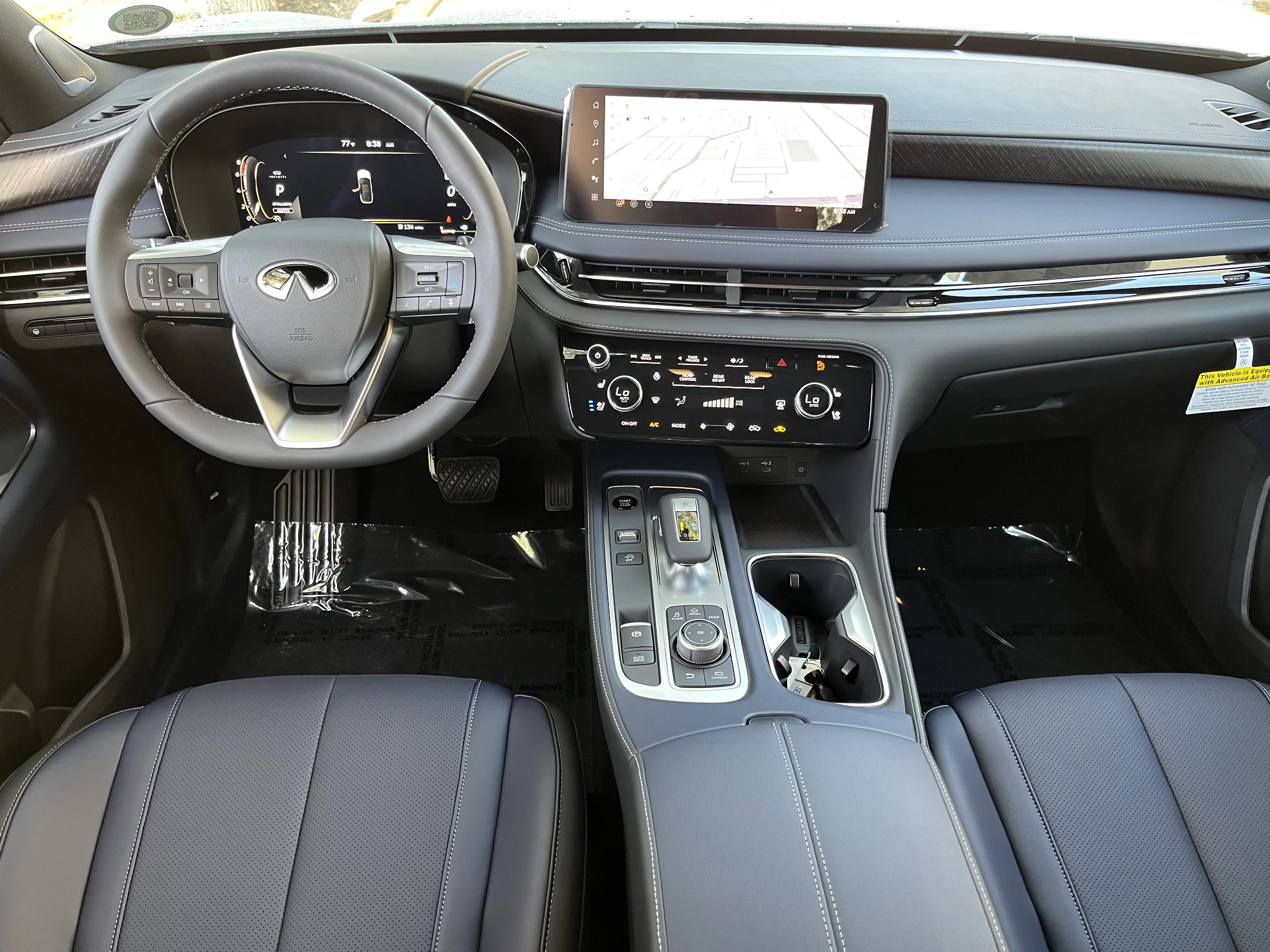 New 2026 Harbor Gray INFINITI SPORT image 16