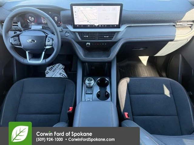 New 2026 Space White Metallic Ford Tremor image 12
