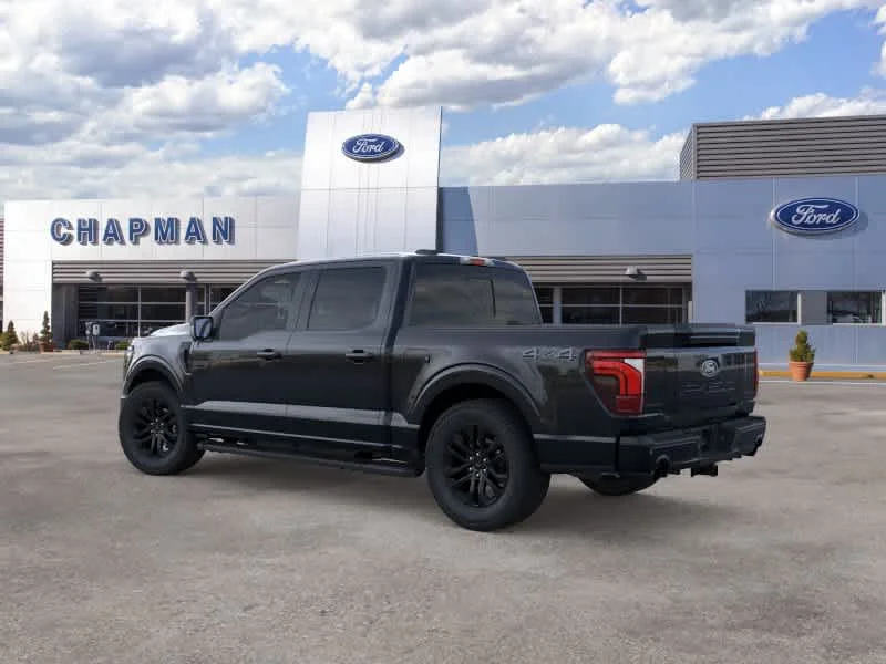 New 2026 Agate Black Metallic Ford Lariat® image 4