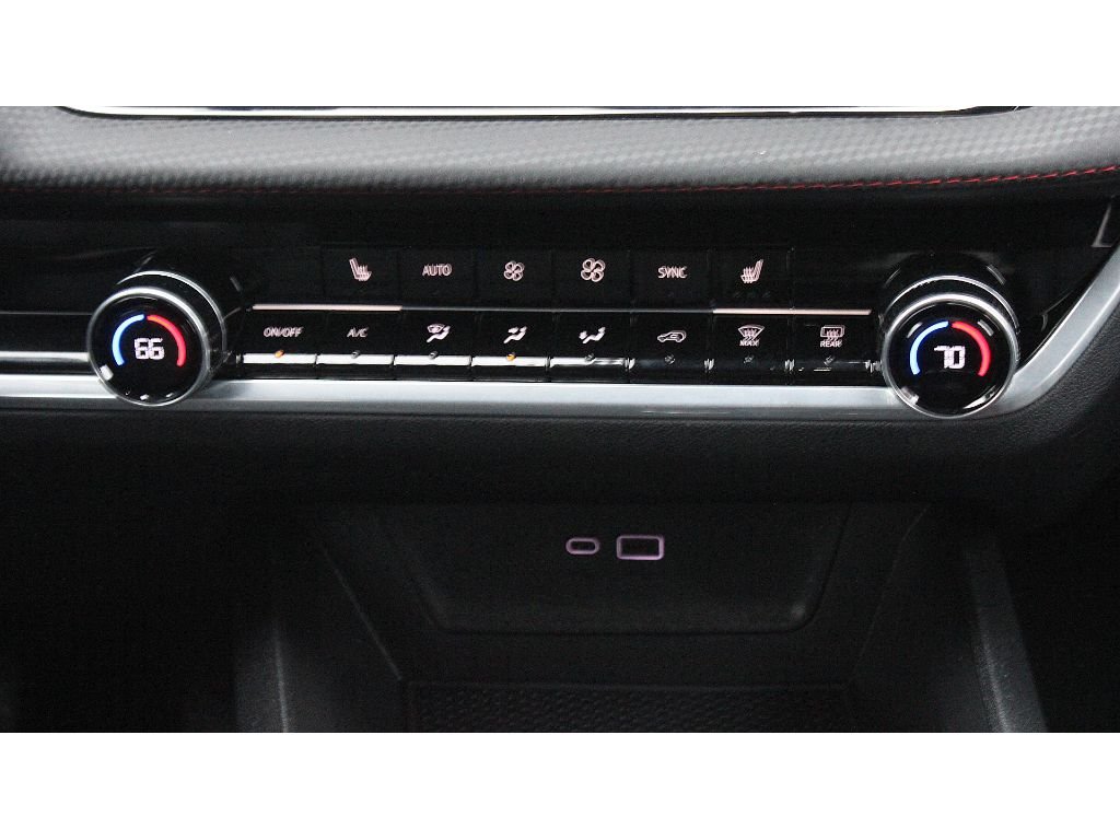 Used 2026 Radiant Red Tintcoat Chevrolet FWD RS image 11