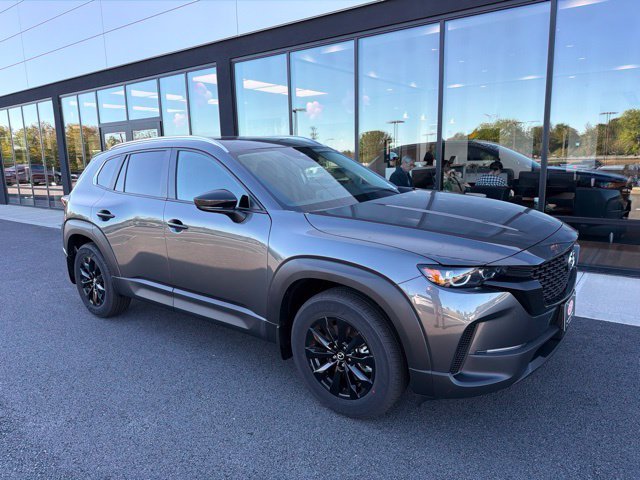 New 2026 Machine Gray Metallic Mazda 2.5 S Preferred AWD image 1