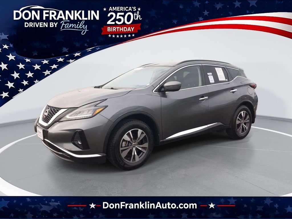 Used 2024 Gun Metallic Nissan SV image 1