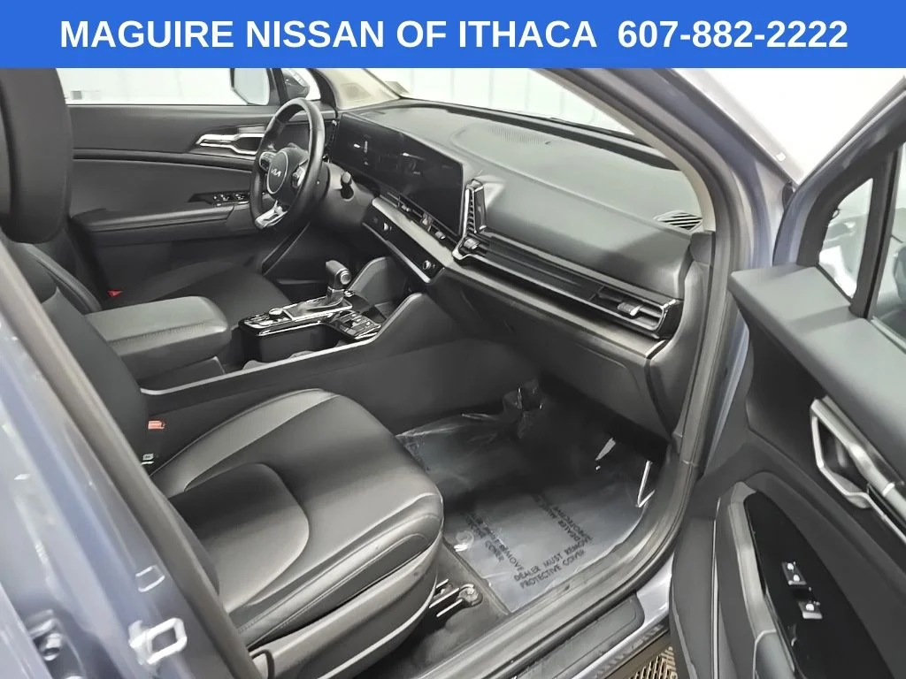 Used 2023 Silver Kia EX image 15