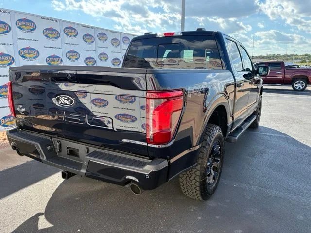 New 2026 Antimatter Blue Metallic Ford XLT image 4