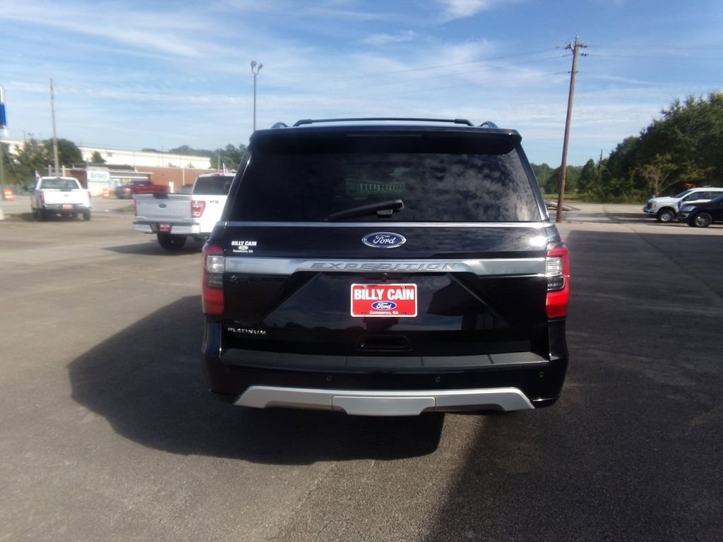Used 2021 Black Metallic Ford Platinum image 7